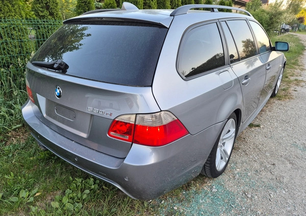 BMW Seria 5 cena 27500 przebieg: 291000, rok produkcji 2007 z Lębork małe 154